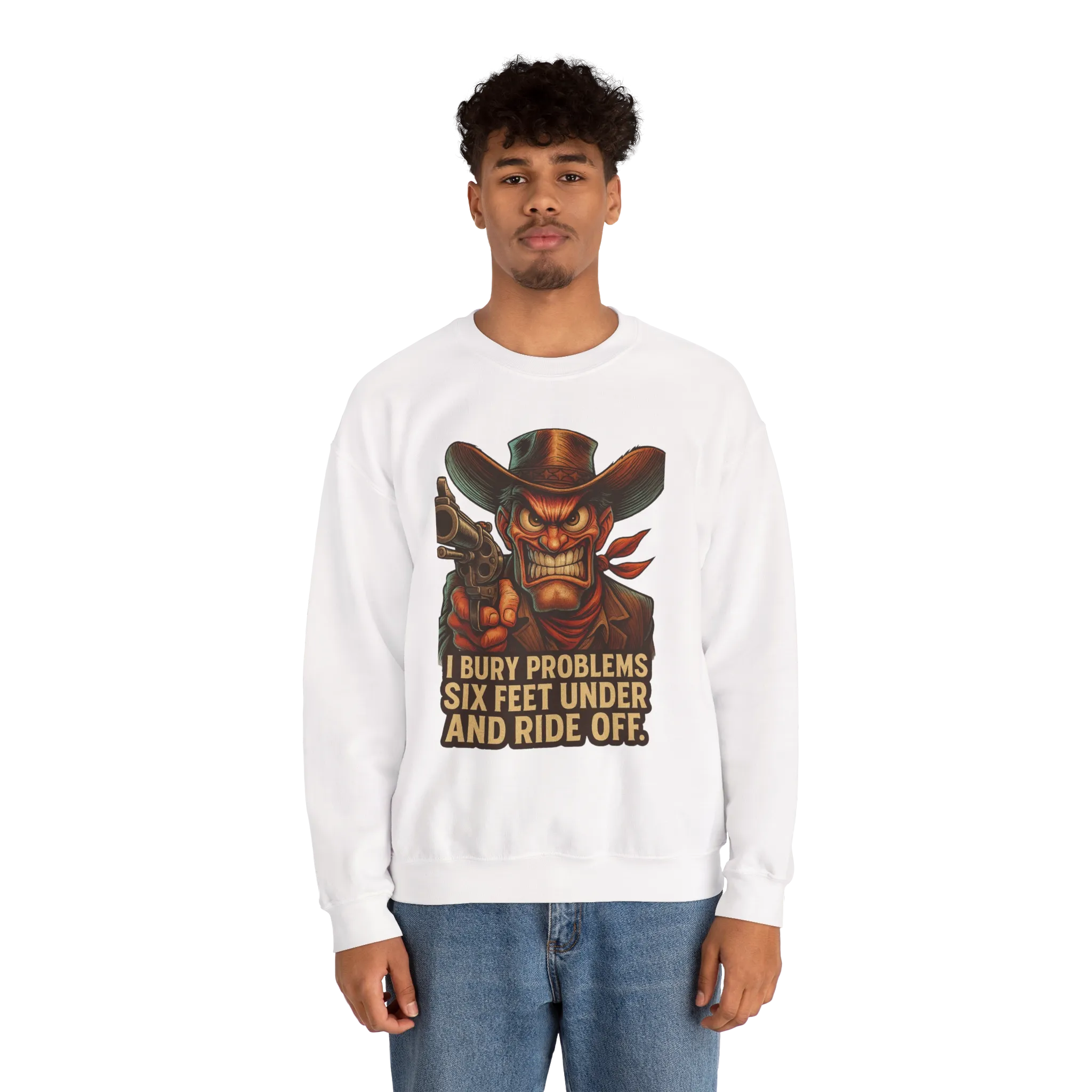 Crew 087 Person 2 White